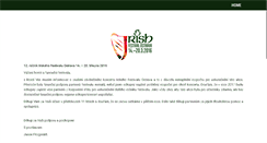 Desktop Screenshot of irishculturalfestival.com